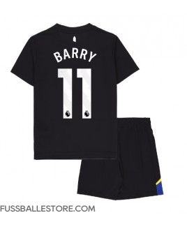 Günstige Everton Thierno Barry #11 3rd trikot Kinder 2025-26 Kurzarm (+ Kurze Hosen)